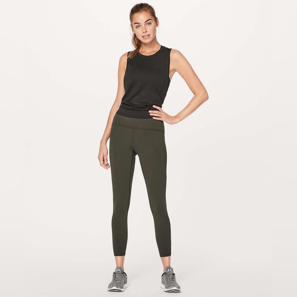 Lululemon Train Times High Rise Pant Running Activewear Workout Gym Leggings
